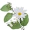 17" White Daisy Bush by Ashland®